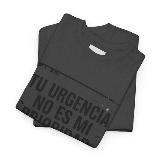 Camiseta Unisex con Frases Sarcásticas del Trabajo – Humor de Vida Laboral Quemada